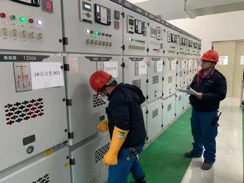 氯堿廠10萬噸片堿項目迎來關鍵節點 10kV高壓配電室成功送電，為項目建設注入強勁動力